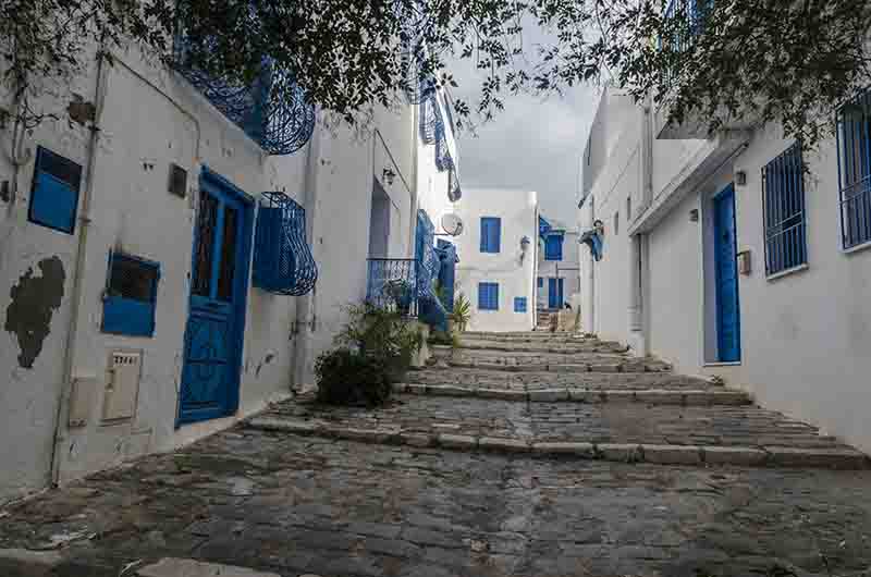 51 - Tunez - Sidi Bou Said